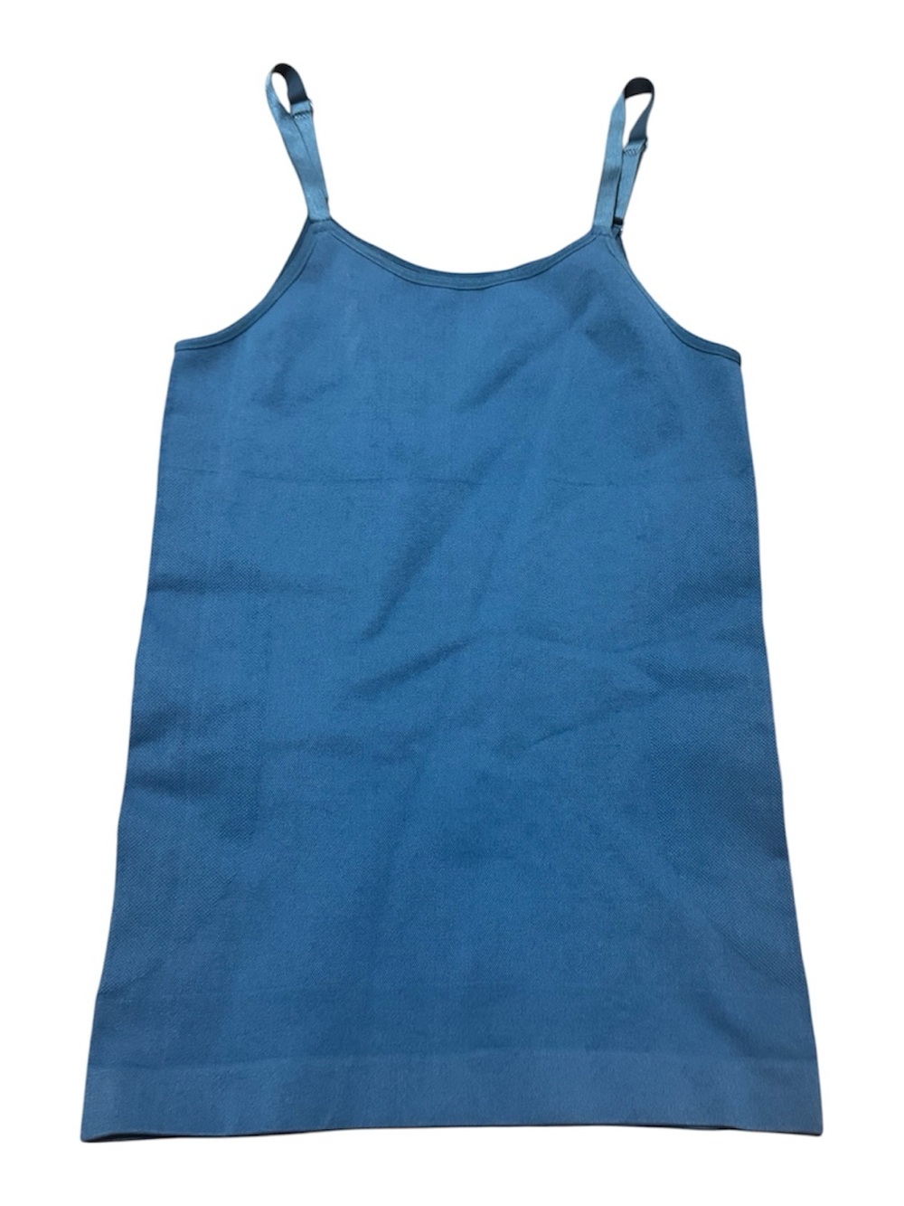 Shapermint Women's All Day Every Day Scoop Neck Cami Atlantic Blue Size Large